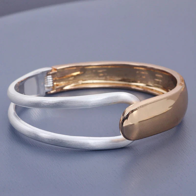 Vintage Handmade Gold Bracelet