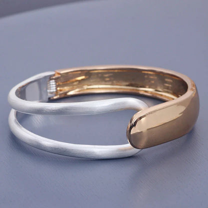 Vintage Handmade Gold Bracelet