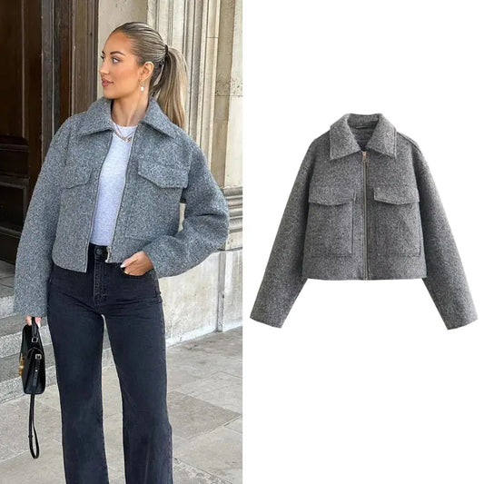 Timeless Vintage Style Jacket