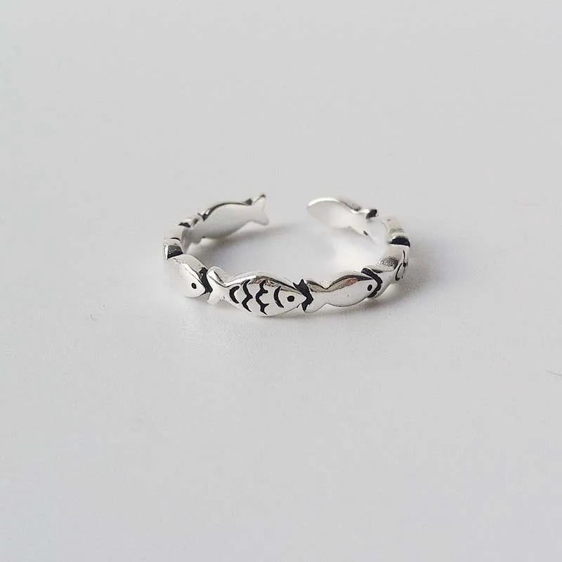 Beautiful Silver Ring with Unique Style