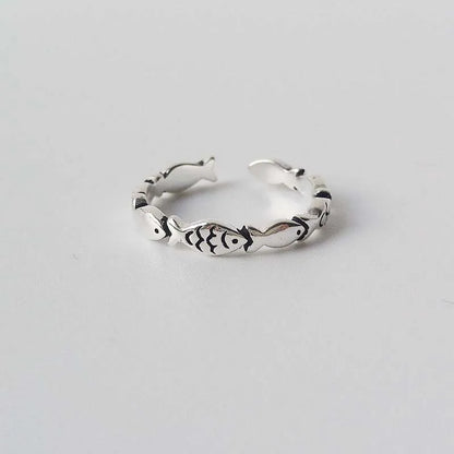 Beautiful Silver Ring with Unique Style