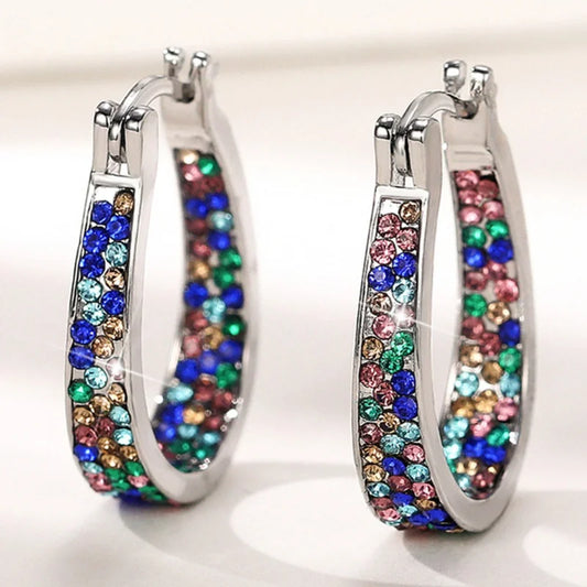 Romantic Silver Earring for Special Moments