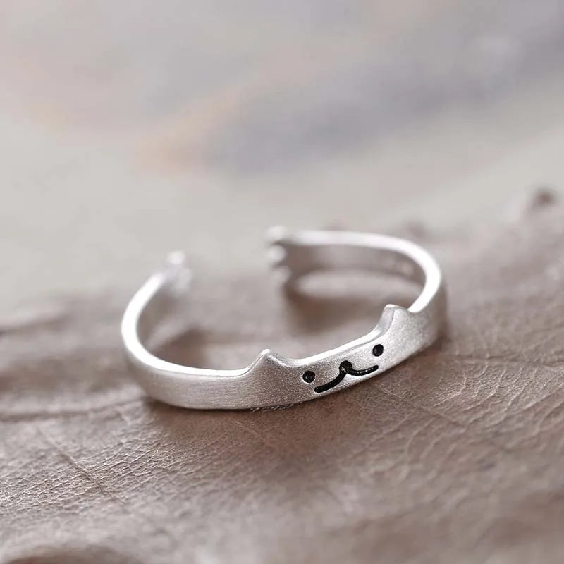 Beautiful Silver Ring with Unique Style