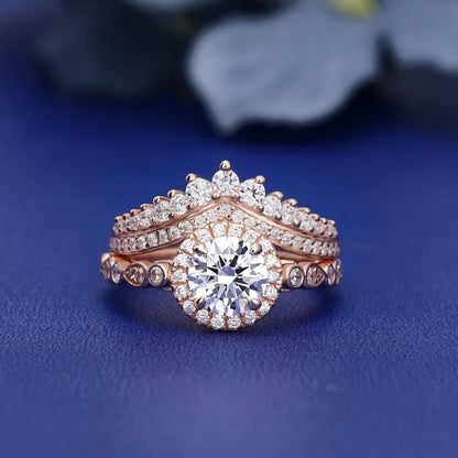 Vintage Handmade Gold Set