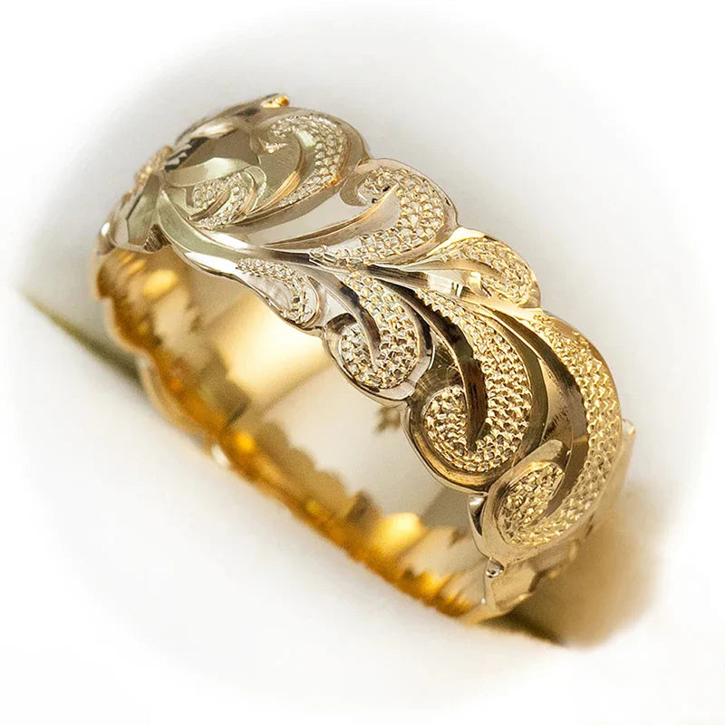 Charming Gold Ring for Any Occasion