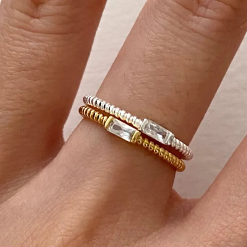 Stunning Silver Ring for Daily Wear