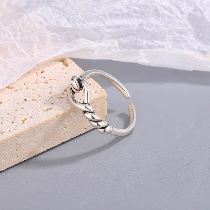 Stunning Silver Ring for Daily Wear