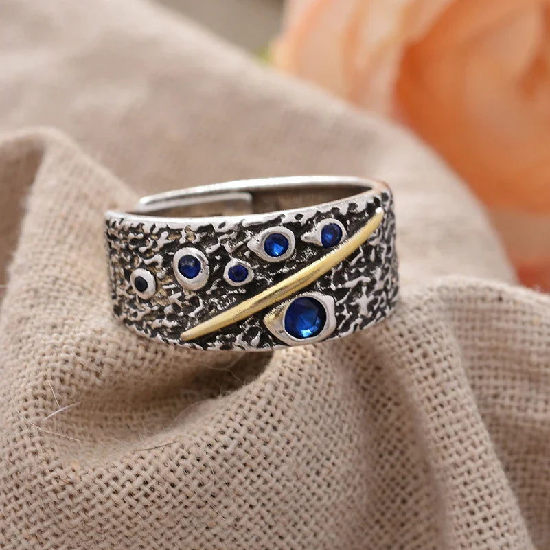 Vintage Handmade Silver Ring