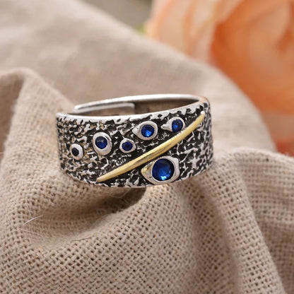 Vintage Handmade Silver Ring