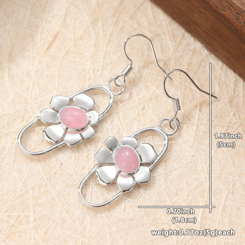 Delicate Artisan Silver Earring