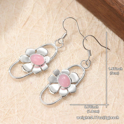 Delicate Artisan Silver Earring