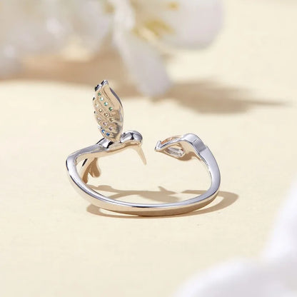 Delicate Artisan Silver Ring