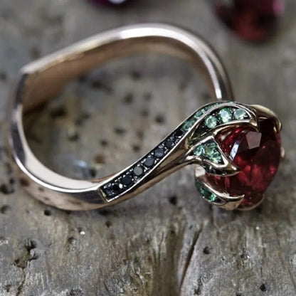 Beautiful Silver Ring with Unique Style