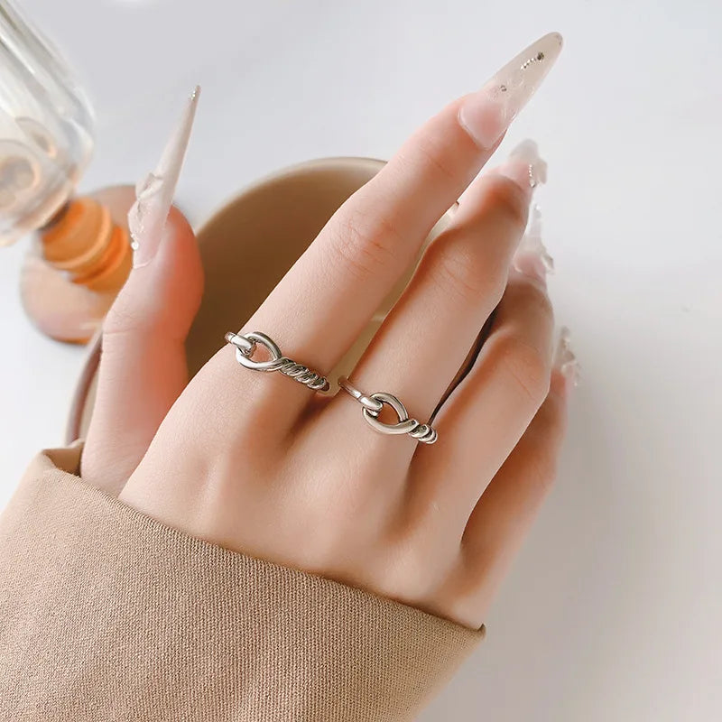 Stunning Silver Ring for Daily Wear
