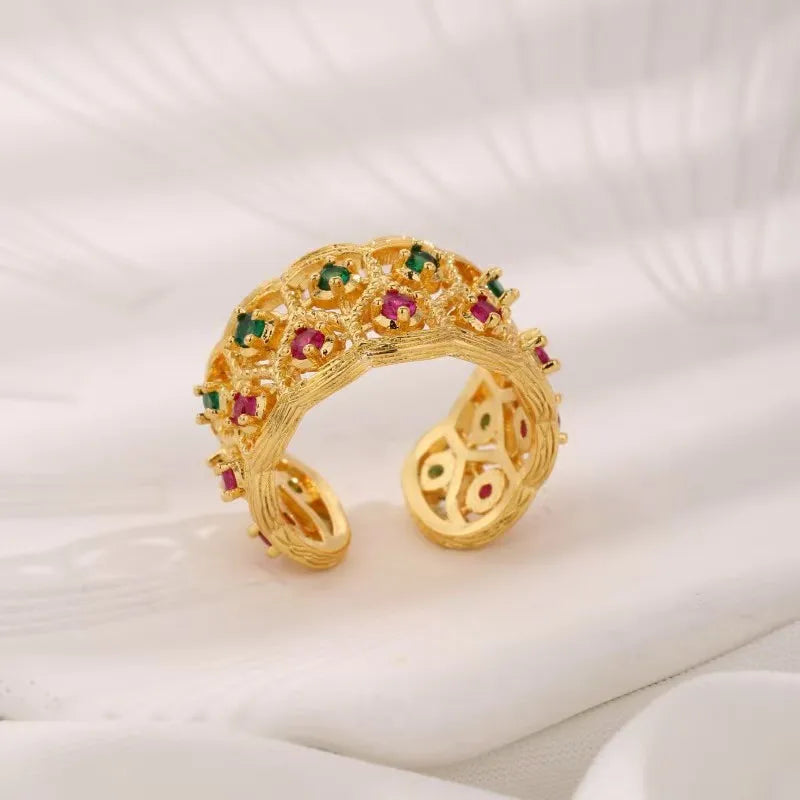 Beautiful Ring with Unique Style