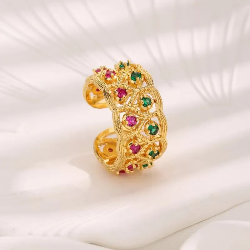 Beautiful Ring with Unique Style