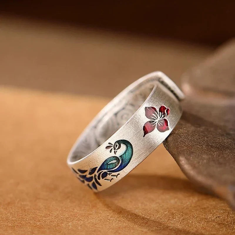 Beautiful Silver Ring with Unique Style