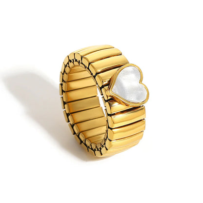 Romantic Gold Ring for Special Moments