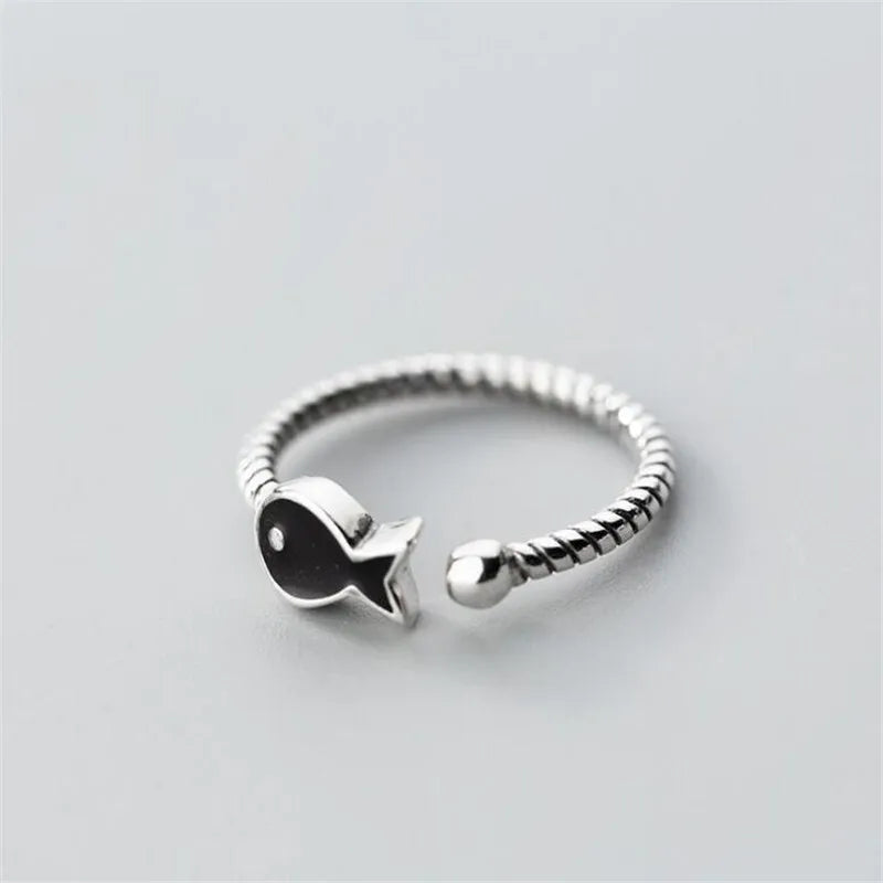 Beautiful Silver Ring with Unique Style