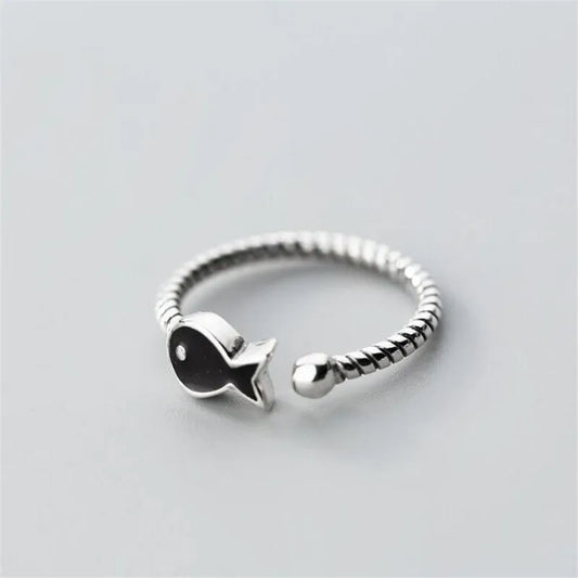 Beautiful Silver Ring with Unique Style