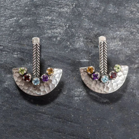 Classic Silver Earring with Timeless Appeal