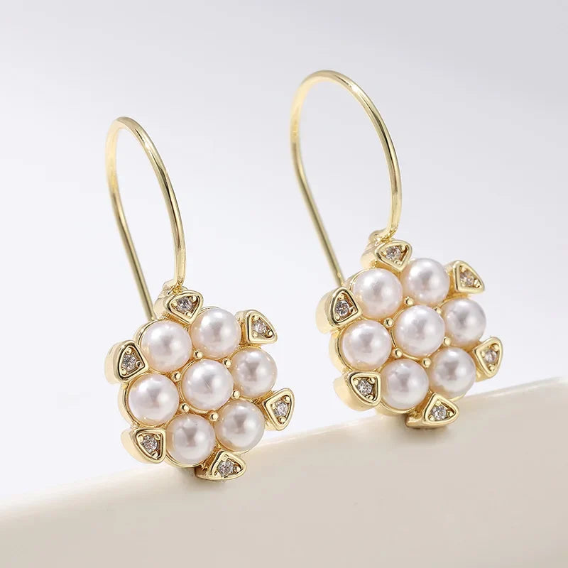 Romantic Pearl Earring for Special Moments
