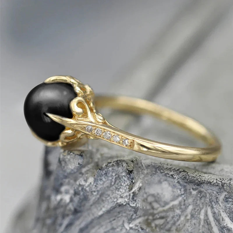 Charming Pearl Ring for Any Occasion