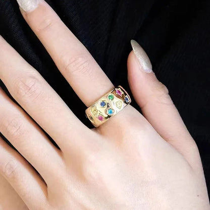 Romantic Gold Ring for Special Moments