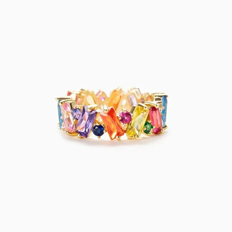 Beautiful Gold Ring with Unique Style