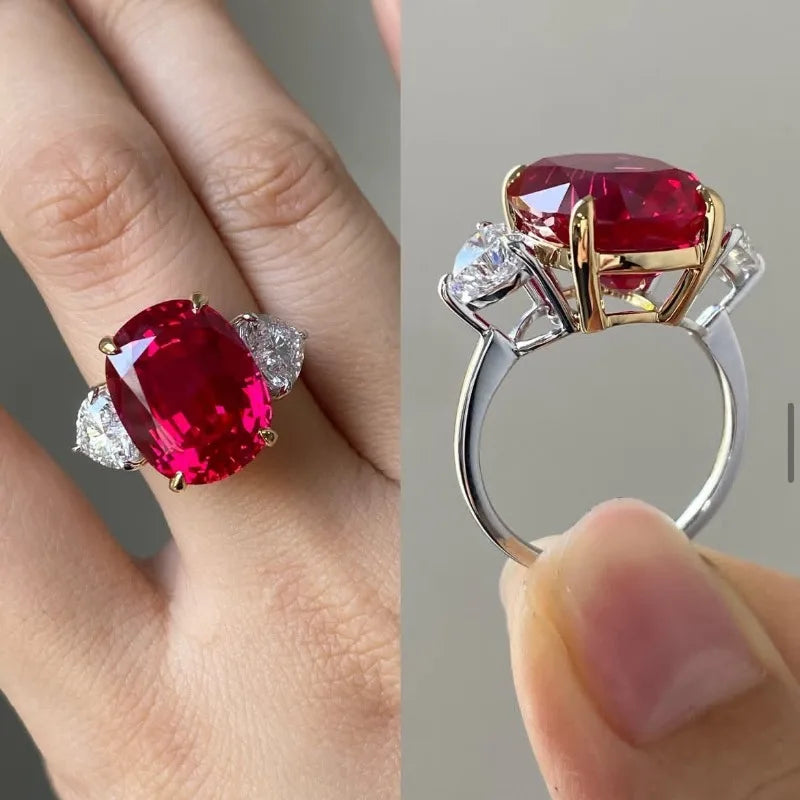 Romantic Silver Ring for Special Moments