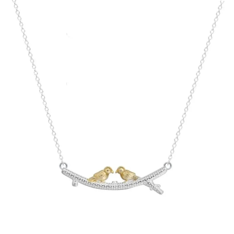 Delicate Artisan Silver Necklace