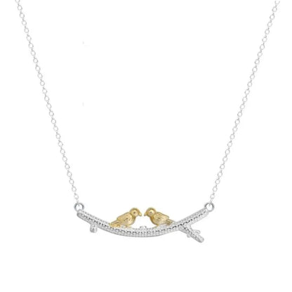 Delicate Artisan Silver Necklace