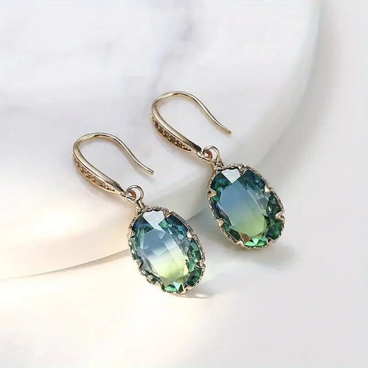 Vintage Handmade Gold Earring