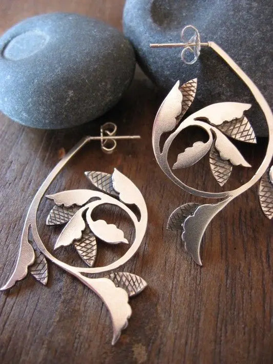 Stunning Silver Earring for Daily Wear