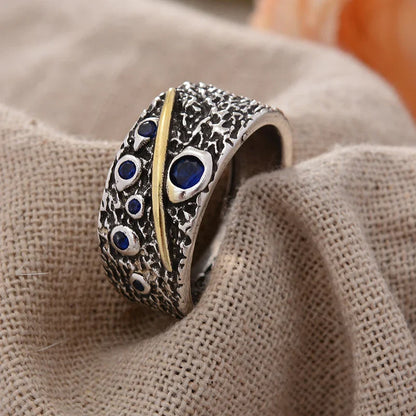 Vintage Handmade Silver Ring