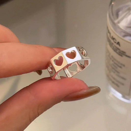 Charming Silver Ring for Any Occasion