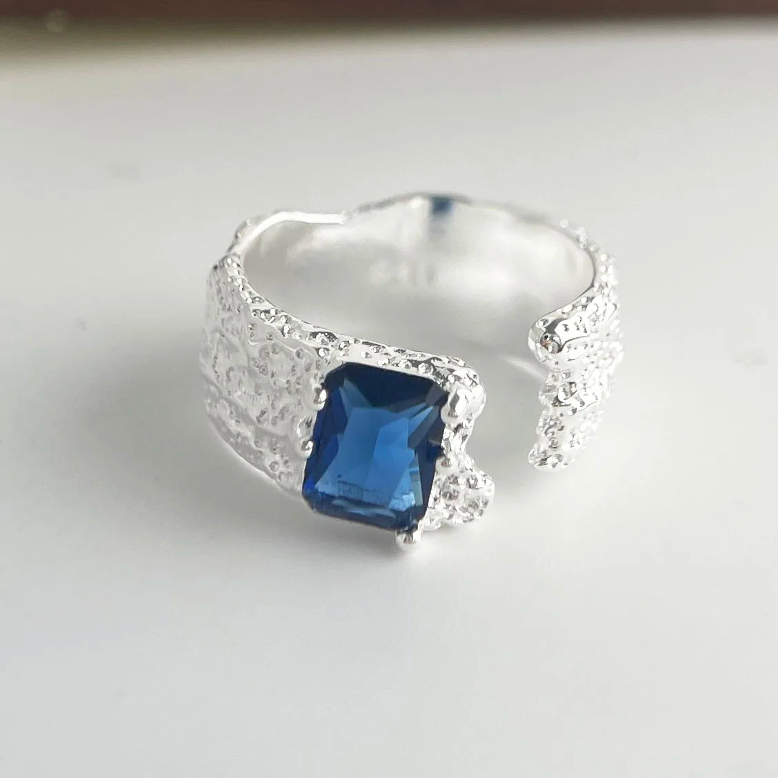Beautiful Silver Ring with Unique Style
