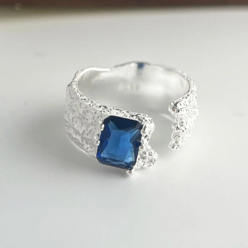 Beautiful Silver Ring with Unique Style