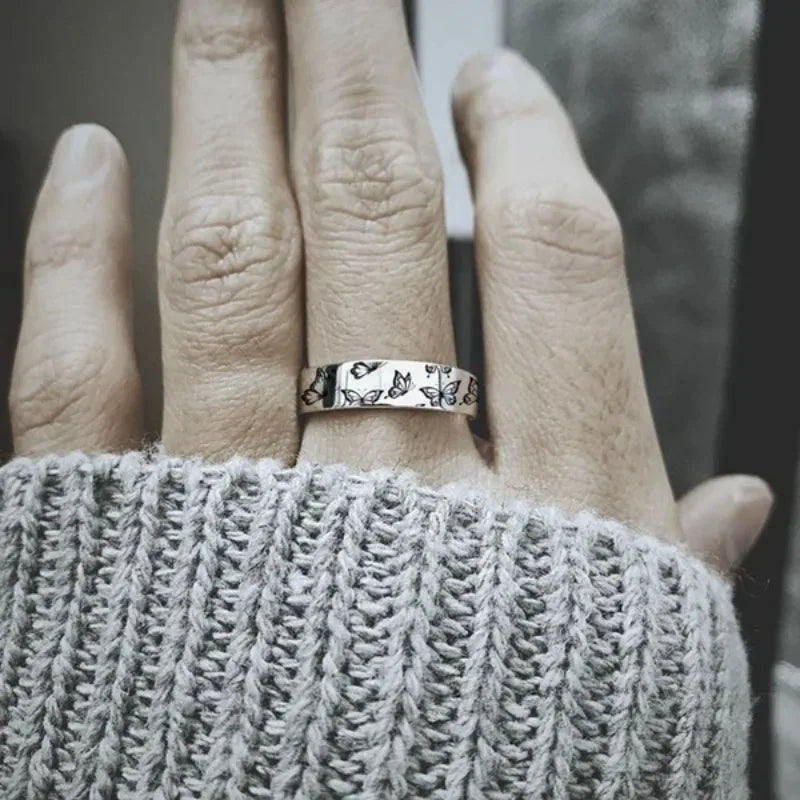 Romantic Silver Ring for Special Moments