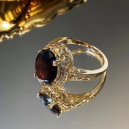Delicate Artisan Ring
