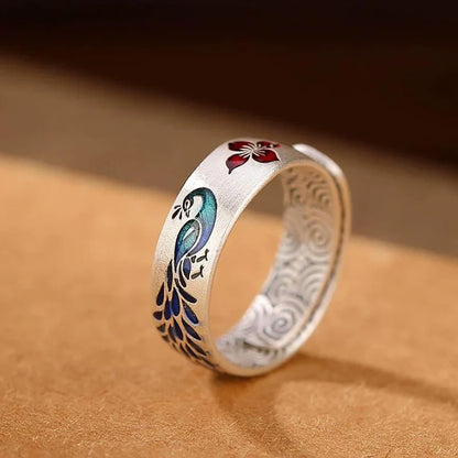 Beautiful Silver Ring with Unique Style