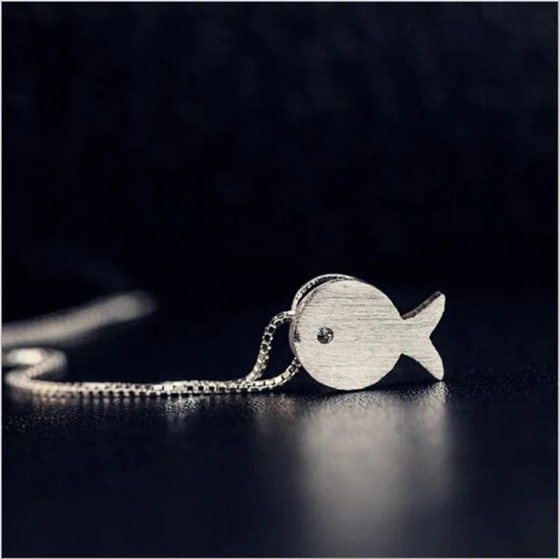 Delicate Artisan Silver Necklace