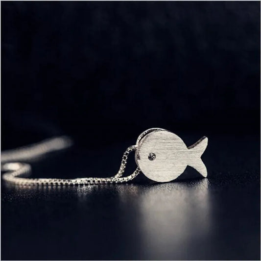Delicate Artisan Silver Necklace