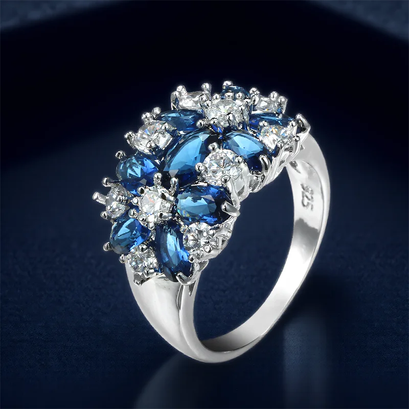 Stunning Silver Ring for Daily Wear