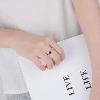 Beautiful Silver Ring with Unique Style