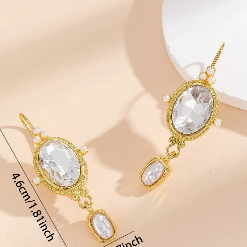 Delicate Artisan Pearl Earring