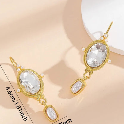 Delicate Artisan Pearl Earring