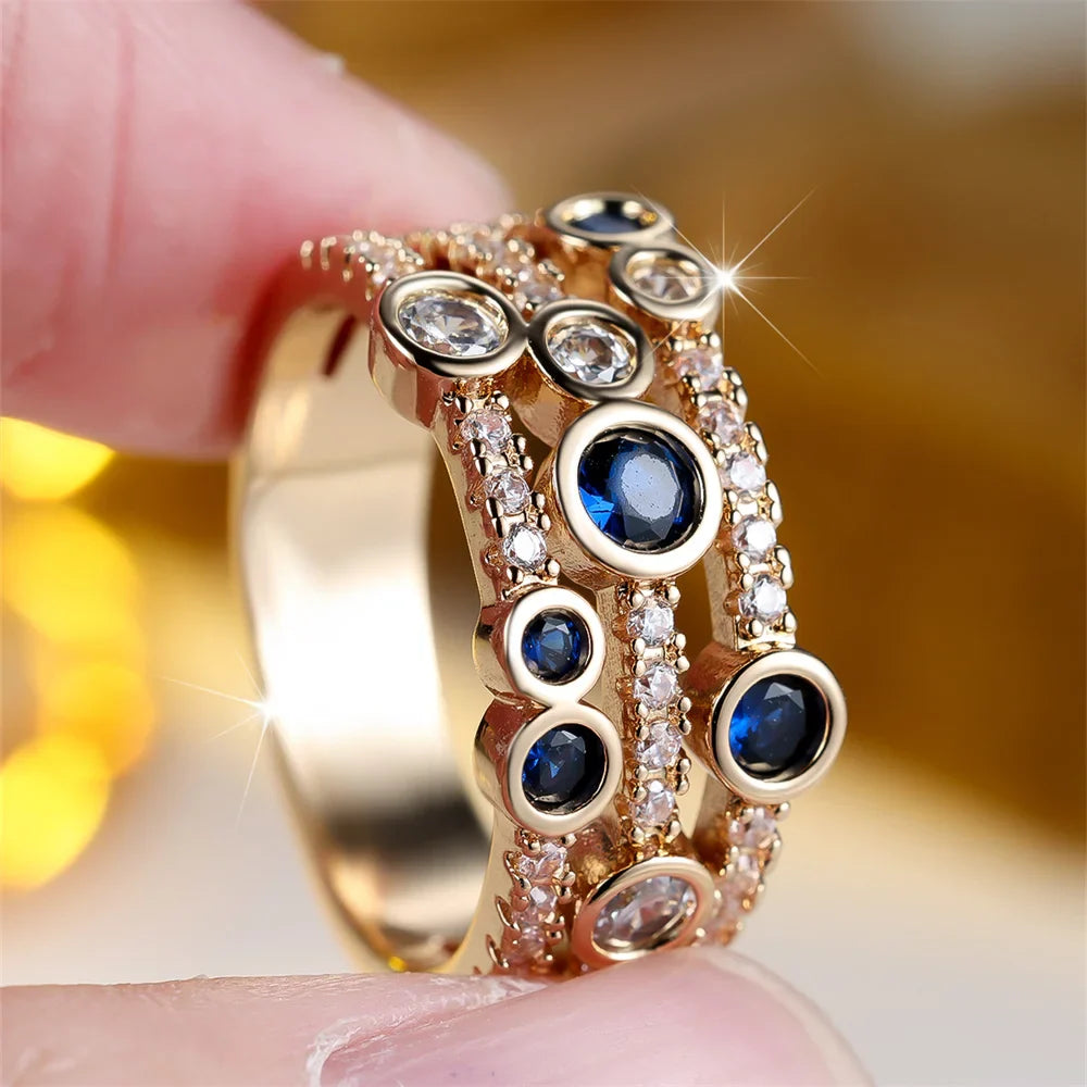 Beautiful Gold Ring with Unique Style