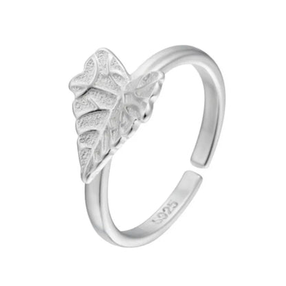 Delicate Artisan Silver Ring