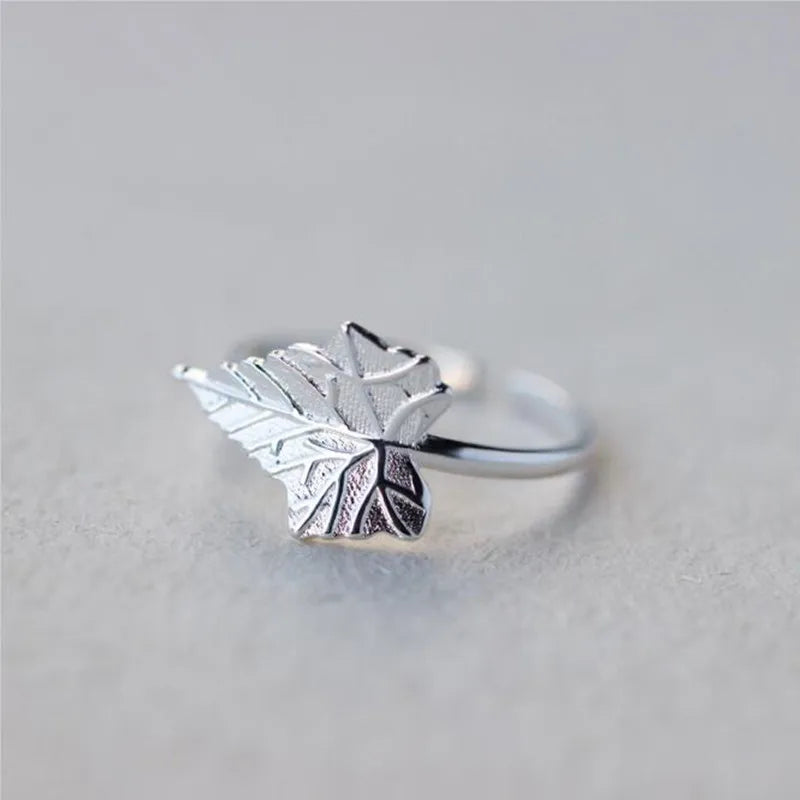 Delicate Artisan Silver Ring